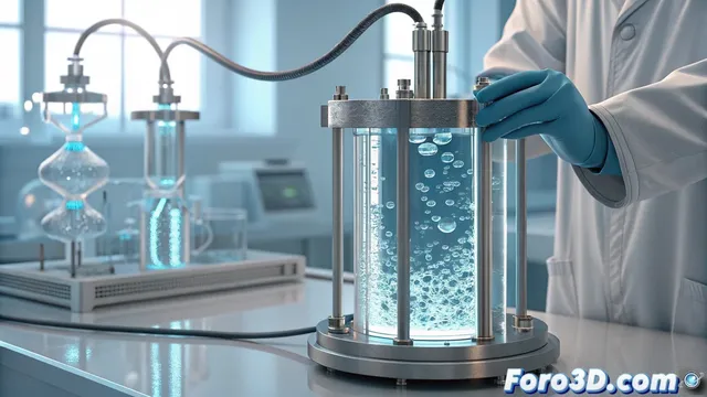 La electrólisis limpia el agua de contaminantes industriales