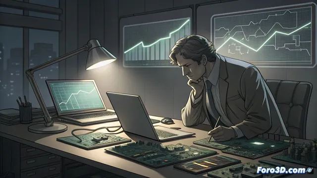 La escasez de ram presiona a los fabricantes de ordenadores