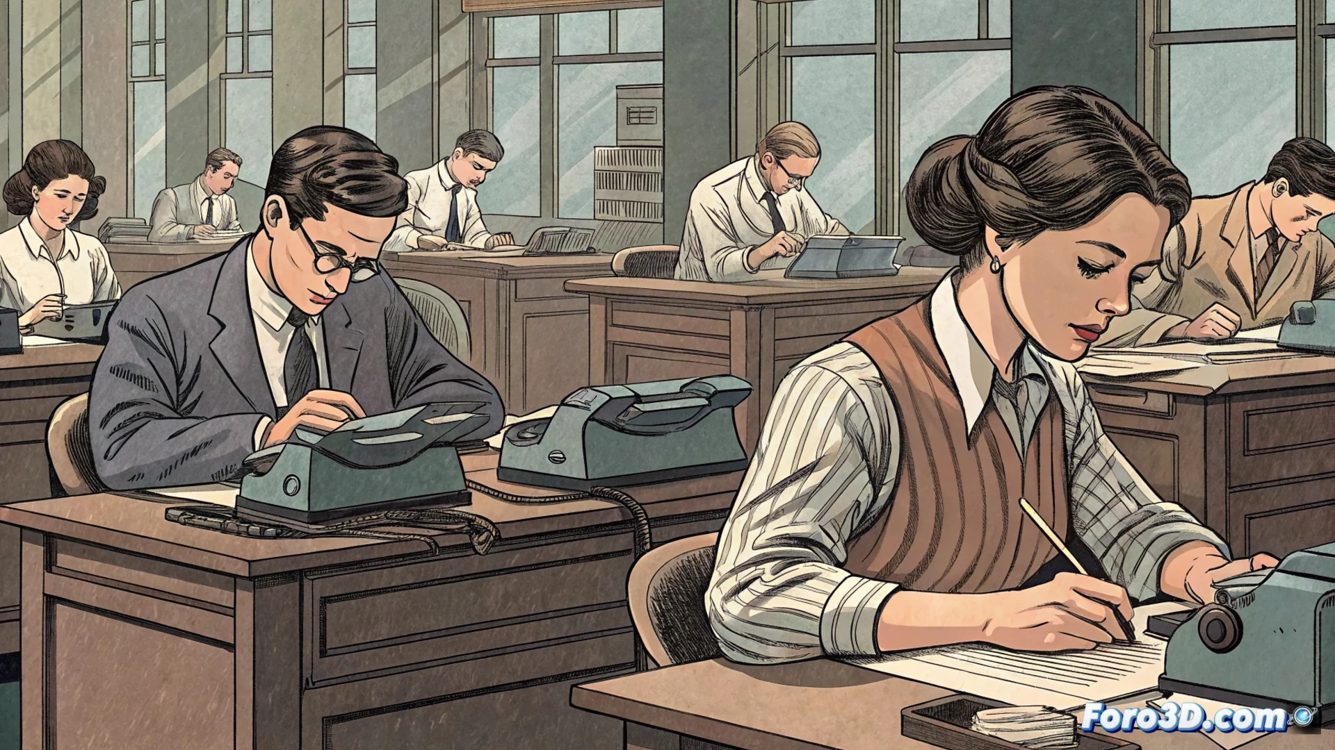 La estabilidad económica como empleado es un concepto relativo