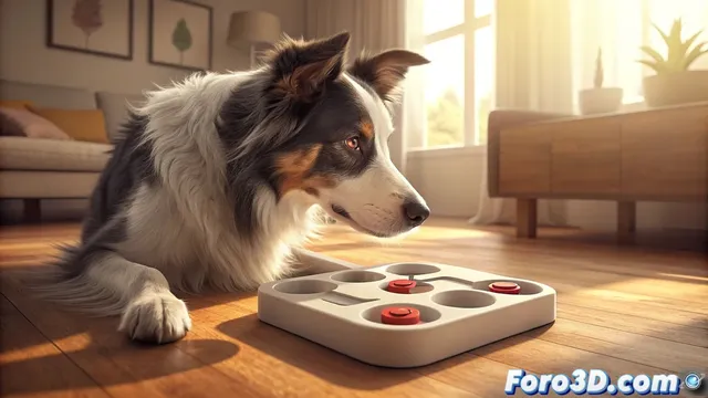 Estimular la mente de tu mascota con juegos de inteligencia