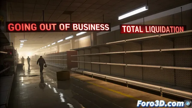 El engaño de las liquidaciones por cierre eterno