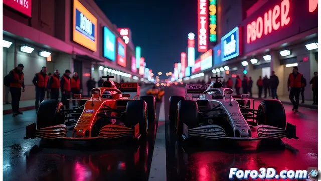 Descalificación histórica en el gran premio de Las Vegas: McLaren pierde todos los puntos