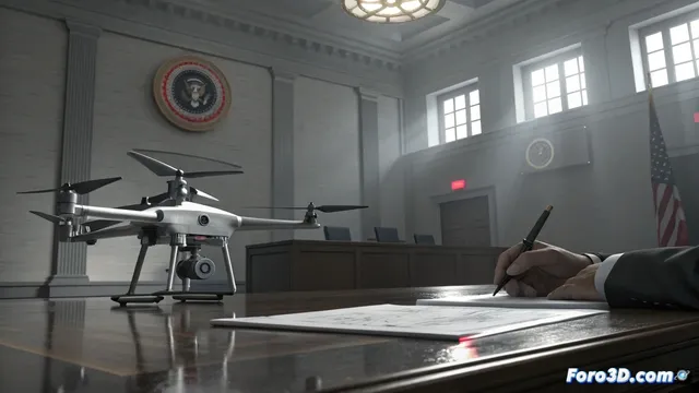 La FCC debe decidir si prohíbe los drones de DJI en EE.UU.