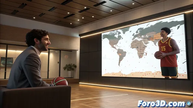 La federación española de baloncesto renueva su estructura deportiva