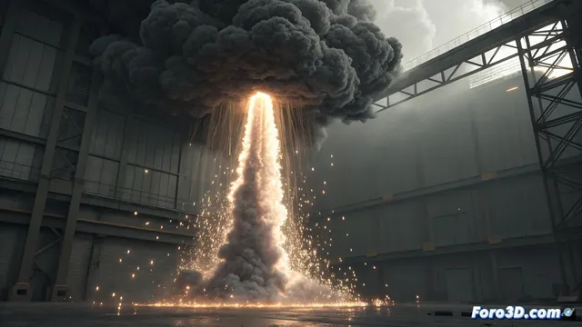 La física irreal en partículas afecta la credibilidad visual