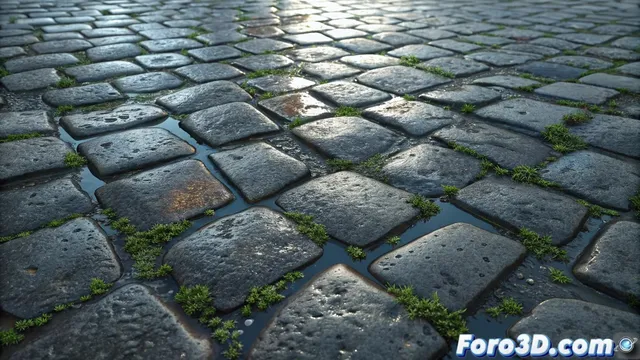 La fotografía cenital de detalle explora superficies desde arriba