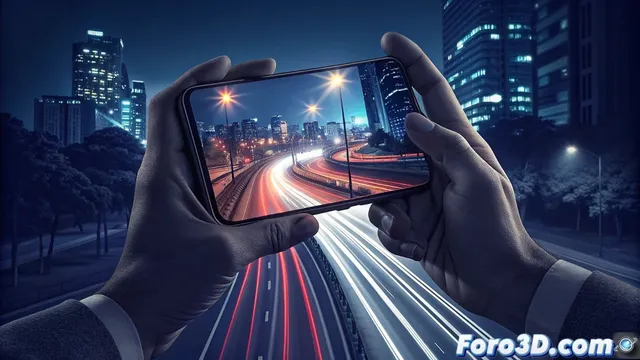 Cómo funciona el modo noche en tu móvil: captura y procesar datos