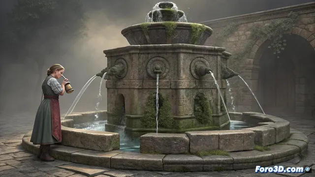 La fuente de los siete caños otorga deseos en Ujué