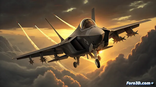 La Fuerza Aérea de EE.UU. potencia el armamento de sus cazas F-35