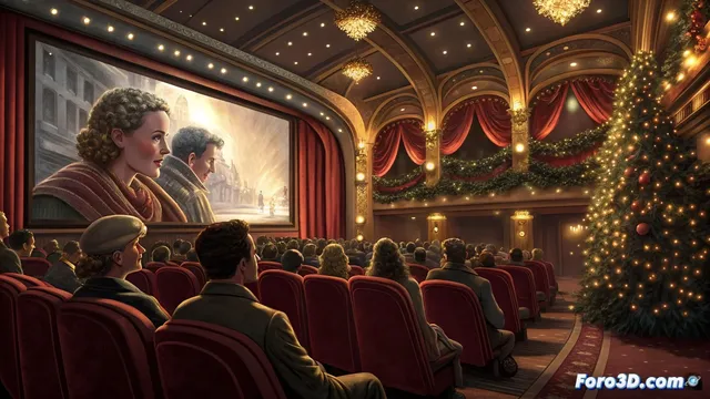 La Fundación SGAE organiza un ciclo navideño con cine español