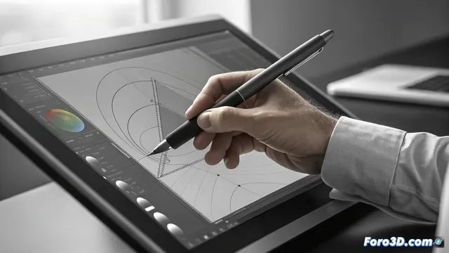 La herramienta pluma de Bézier en Inkscape para dibujar vectores