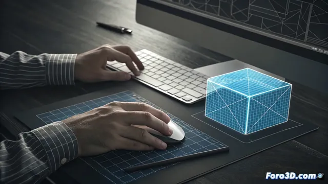 La herramienta push pull de SketchUp para modelar en 3d