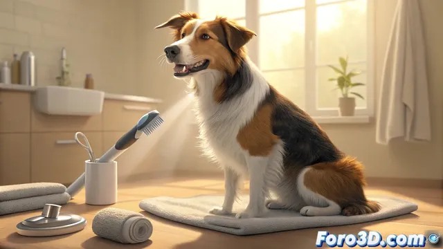 Cuidar a tu mascota con higiene y tecnología