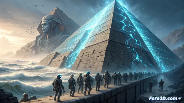 La mensajera divina mk-i y el incidente de desfragmentación delta