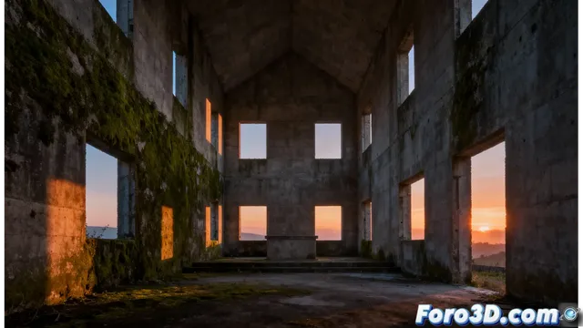 La iglesia inacabada de Buxán: un monumento brutalista en la Galicia rural