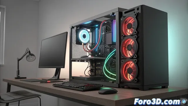 El problema de la fragmentación en la iluminación rgb para pc