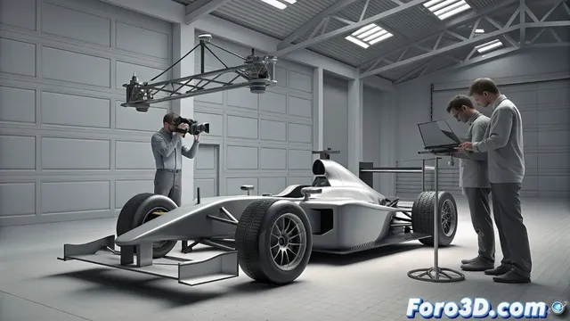 La impresión 3d acelera el desarrollo en la Indy Autonomous Challenge