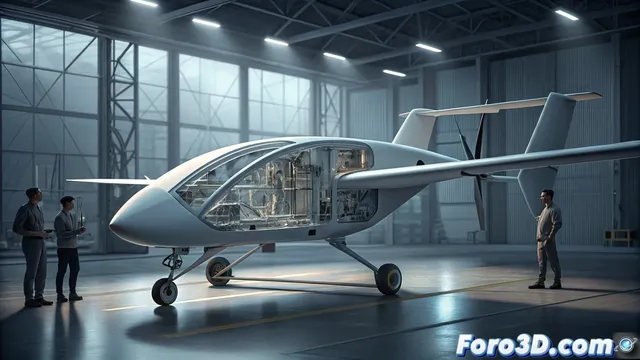 La impresión 3D acelera el desarrollo de drones de reparto