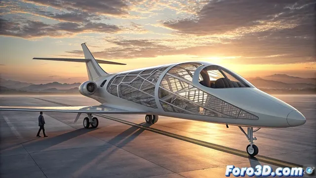 La impresión 3D acelera el desarrollo del avión eléctrico Eviation Alice