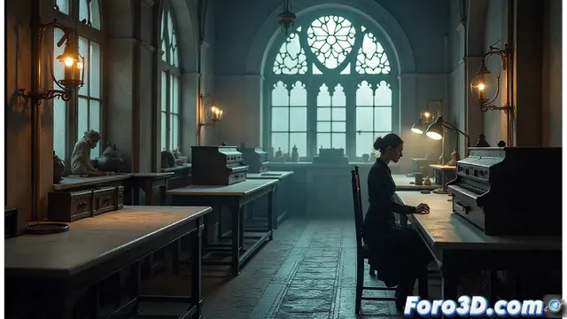 La nueva Frankenstein de Guillermo del Toro utiliza impresión 3D para crear sus escenarios góticos