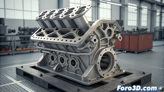 La impresión 3D de metal transforma el diseño de colectores de alto rendimiento