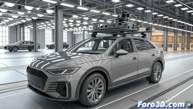 La impresión 3d fabrica carcasas para sensores de coches autónomos