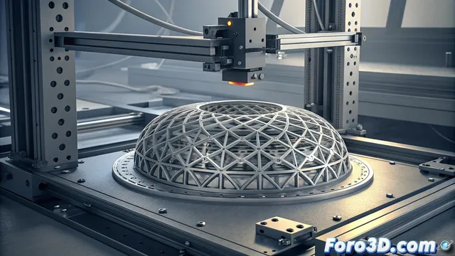 Virgin Hyperloop One fabrica componentes clave con impresión 3D