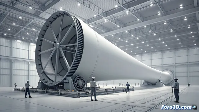MHI Vestas fabrica herramientas para palas eólicas con impresión 3D