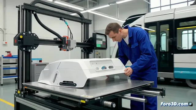 Siemens usa impresión 3D para repuestos de tranvías bajo demanda