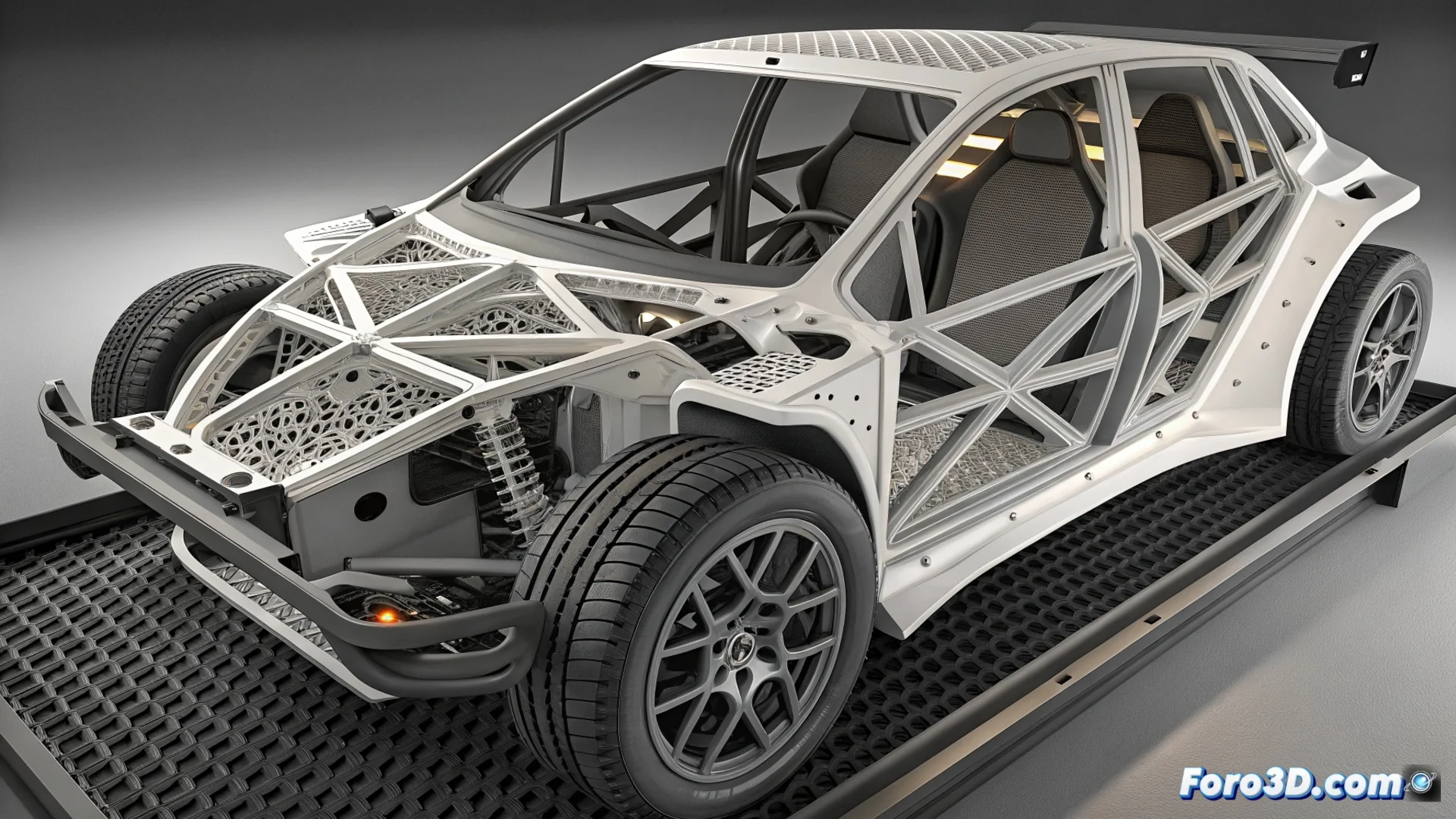 Williams aplica impresión 3D para optimizar el rallycross eléctrico FC1-X