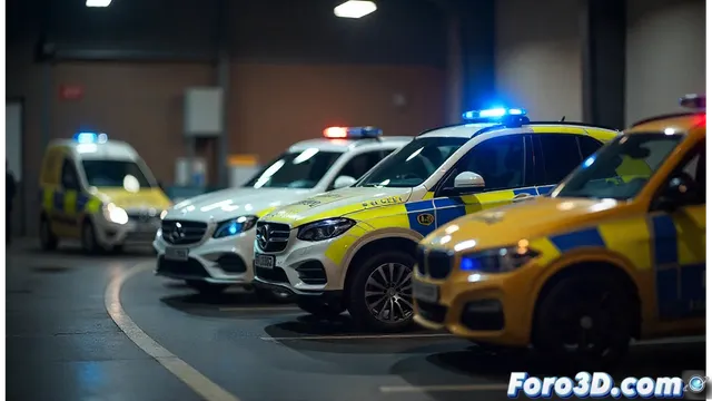 La policía de West Midlands revoluciona su flota con fabricación aditiva