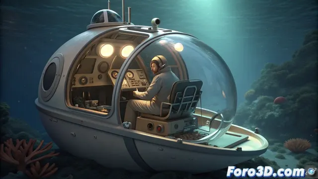 La impresión 3D personaliza el interior del sumergible NEMO de U-Boat Worx
