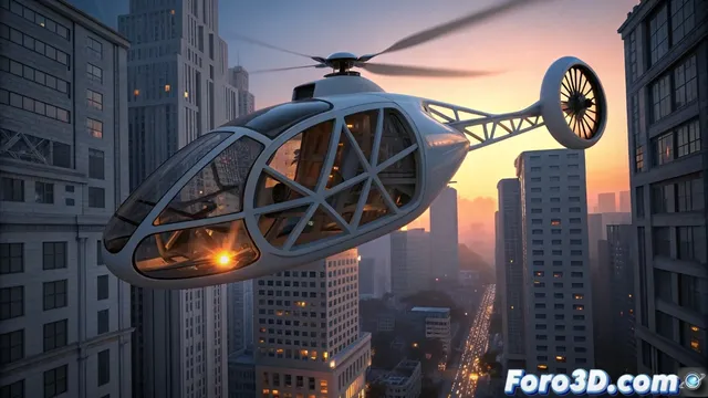 La impresión 3d optimiza el vehículo volador autónomo Cormorant