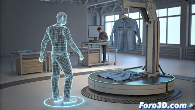 La impresión 3D y el escaneo corporal reinventan la confección de ropa