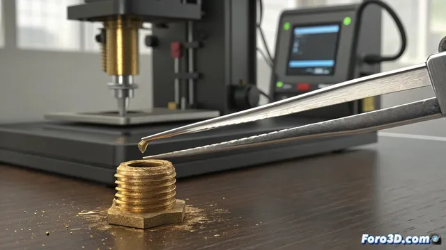 La impresora Bambu Lab alerta cuando la boquilla supera su vida útil