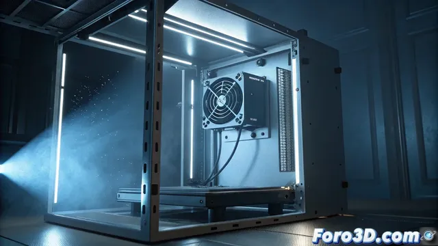 Bambu Lab: código de error HMS_0A00-0400-0001-0007 por fallo en el ventilador de la fuente