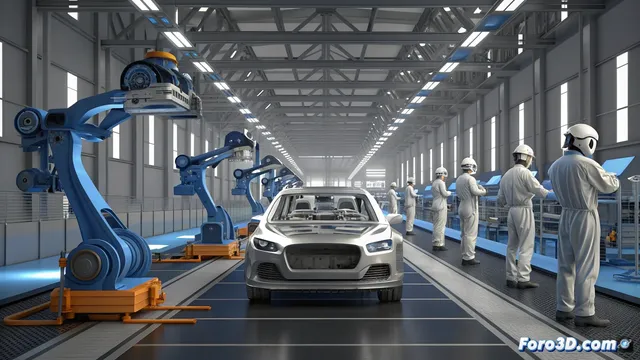 La industria automotriz adopta la tecnología cold spray de Titomic