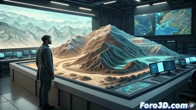 La inteligencia artificial redefine la exploración geológica