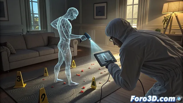 La investigación forense con tecnología 3d transforma el análisis de escenas del crimen