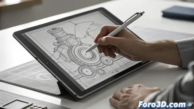 Jerarquía de grosor de línea