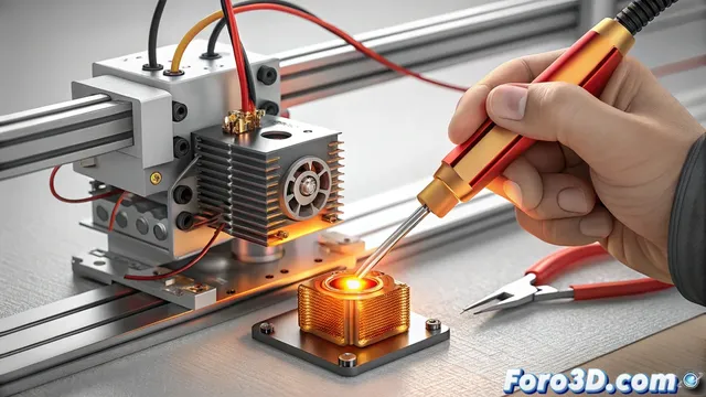 Diagnosticar y solucionar un termistor congelado en impresoras Bambu Lab