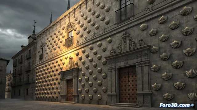 La leyenda del tesoro en la Casa de las Conchas de Salamanca