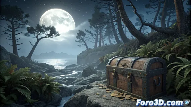 La leyenda del tesoro maldito de Barbanegra en la Isla de la Toja