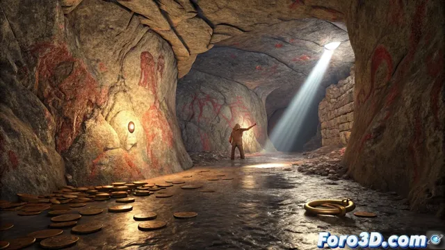 La leyenda del tesoro oculto en las cuevas de Altamira