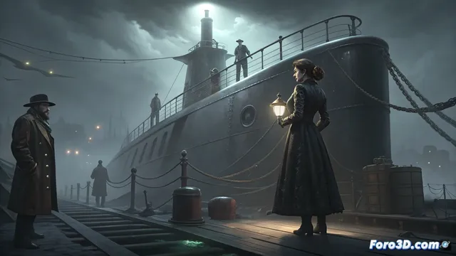 La liga de los hombres extraordinarios: un crossover literario victoriano