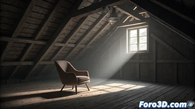 La luz sin fuente visible rompe la lógica en gráficos 3D