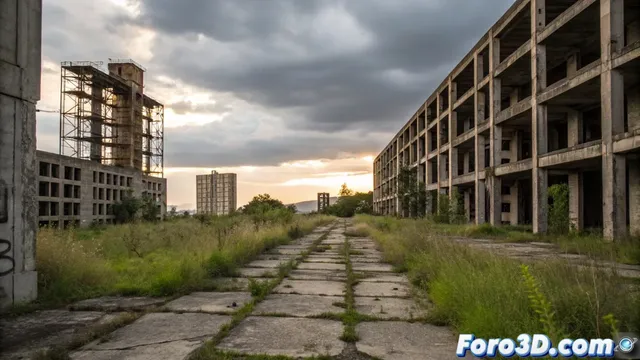 La urbanización fantasma de La Manjoya: Un símbolo congelado en el tiempo