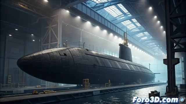 La marina estadounidense transforma la fabricación submarina con impresión 3D de cascos completos