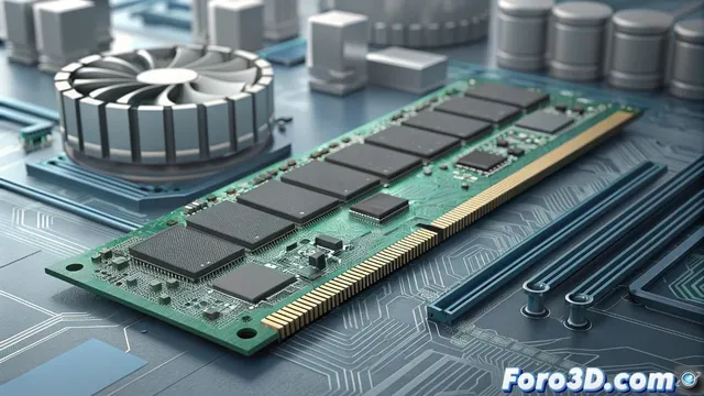 La memoria DDR5 MCR DIMM duplica el ancho de banda en servidores