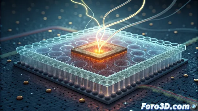 La memoria resistive ram o reram compite con otras tecnologías